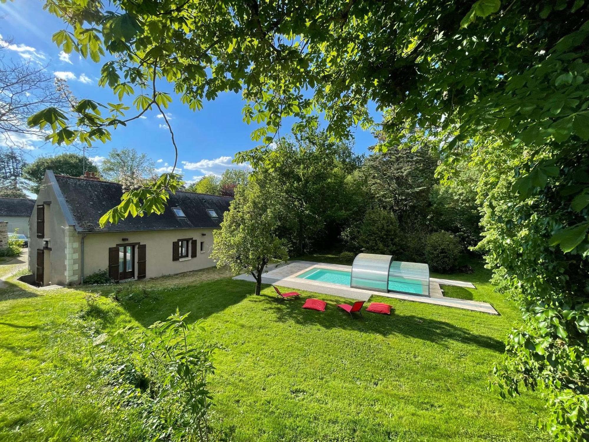 Domaine Jeanne De Laval Villa La Bohalle Exterior photo